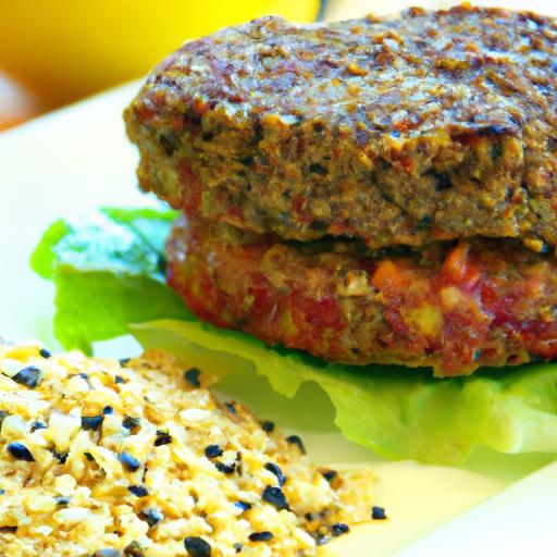 Hearty Lentil & Quinoa Burgers: A Nutritious Twist