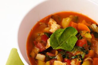 Hearty Vegetable Minestrone Soup: A Nutritious Classic Recipe