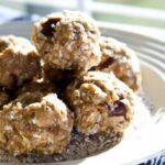 Peanut Butter Oat Protein Balls: Snack Smart, Pack Light