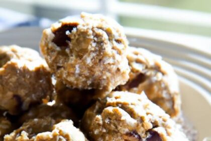 Peanut Butter Oat Protein Balls: Snack Smart, Pack Light