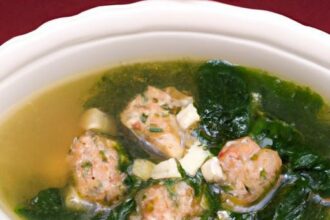 Italian Wedding Soup: A Hearty Blend of Tradition & Taste