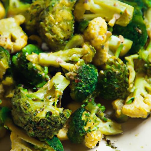 Zesty Lemon Garlic Roasted Broccoli: A Flavorful Veggie Delight