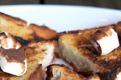 Quick & Tasty: Easy Microwave S’mores in Bread Delight