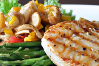 Savor Sweet & Savory Maple Glazed Tofu Steaks Delight
