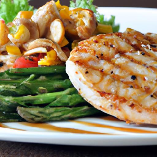 Savor Sweet & Savory Maple Glazed Tofu Steaks Delight