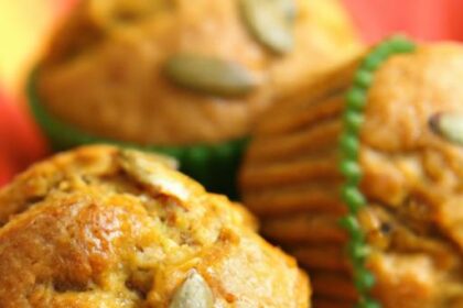 Wholesome Pumpkin and Oat Muffins: A Fall Flavor Delight