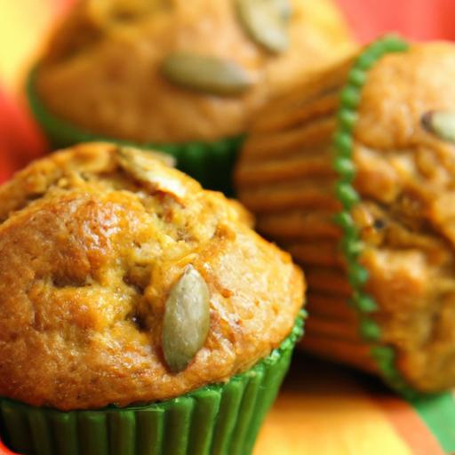 Wholesome Pumpkin and Oat Muffins: A Fall Flavor Delight