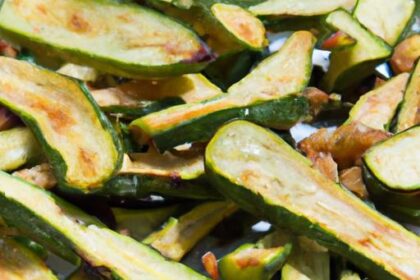 Crispy & Healthy: How to Make Perfect Baked Zucchini Fries