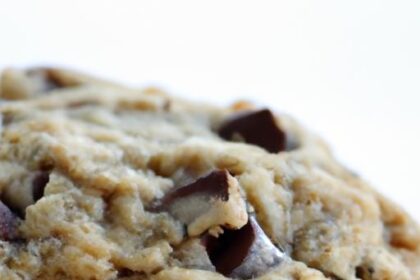 Almond Flour Chocolate Chip Cookies: A Nutty Twist on Classic Treats