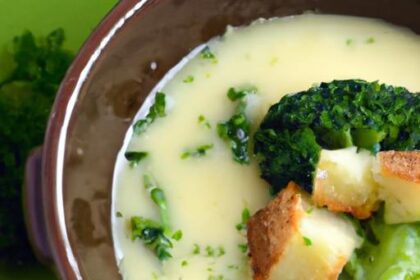 Hearty Broccoli Potato Cheese Soup: Comfort in a Bowl