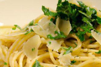 Garlic Butter Spaghetti: A Simple Twist on Classic Comfort