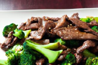 Sizzling Beef and Broccoli Stir-Fry: A Flavorful Classic