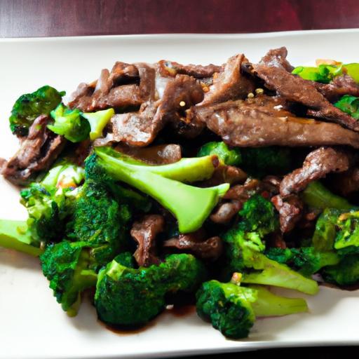 Sizzling Beef and Broccoli Stir-Fry: A Flavorful Classic