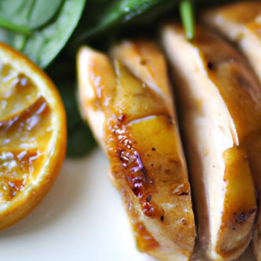 Zesty Grilled Chicken with Fresh Lemon and Herb Bliss