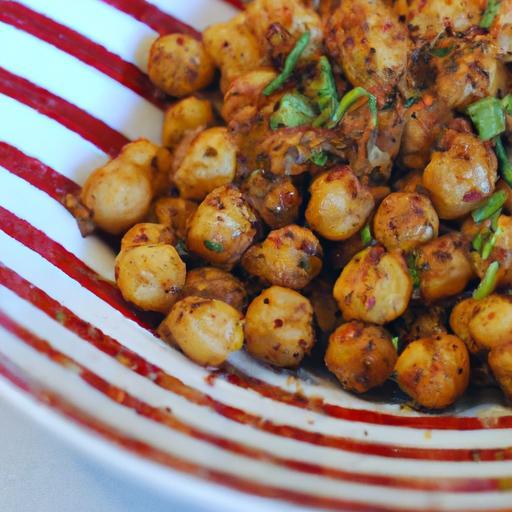 Crispy Roasted Chickpeas with Smoky Paprika Delight