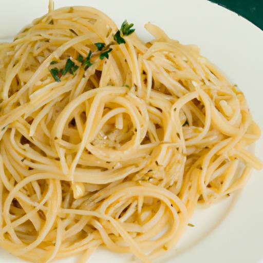 Wholesome Twists: Whole Wheat Spaghetti with Garlic & Olive Oil