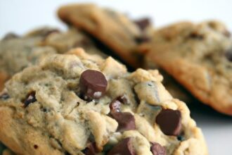 Chewy Almond Flour Chocolate Chip Cookies: A Nutty Delight