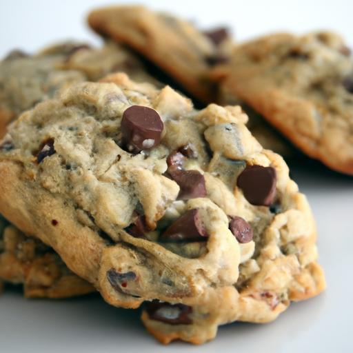 Chewy Almond Flour Chocolate Chip Cookies: A Nutty Delight