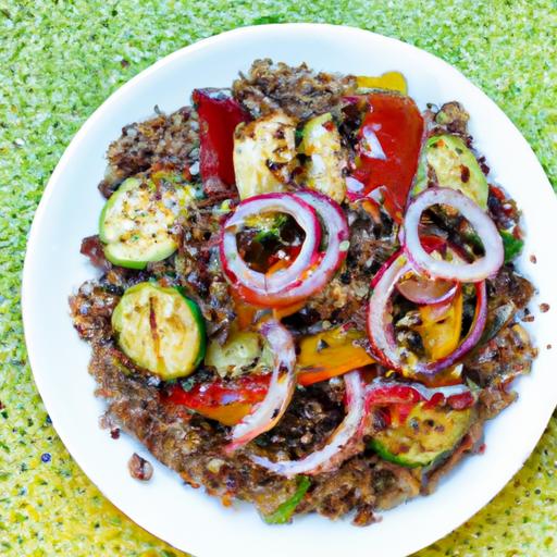 Colorful Quinoa Salad with Perfectly Roasted Veggies