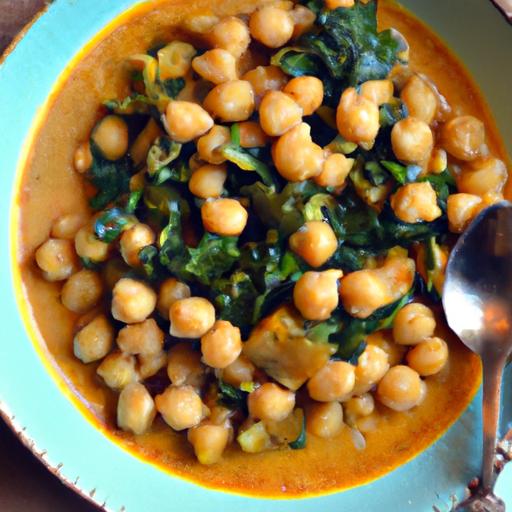 Wholesome Chickpea ​and Spinach Curry: A Flavorful Feast