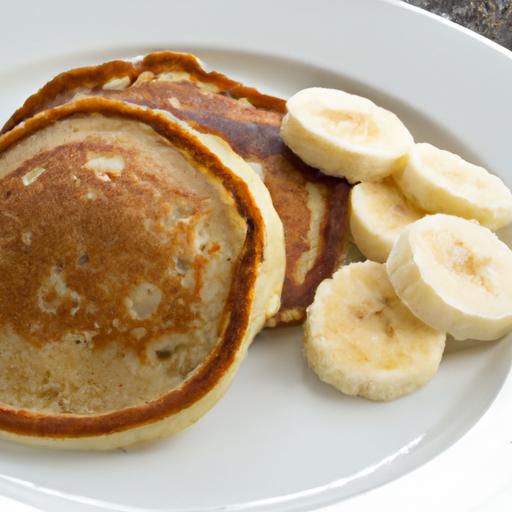 Fluffy Banana Pancakes Without a Drop of Oil: Easy & Healthy