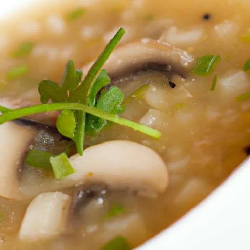 Hearty Mushroom and Barley Soup: A Comforting Classic Recipe