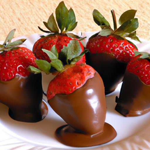 Quick & Easy Microwave Chocolate Dipped Strawberries Guide