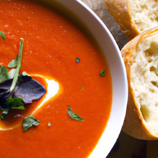 Savor⁢ the‍ Bold Flavors of Roasted ⁤Red Pepper tomato Soup