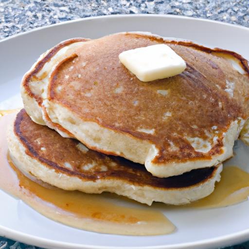 Fluffy Whole Wheat Pancakes: Healthy Breakfast Bliss