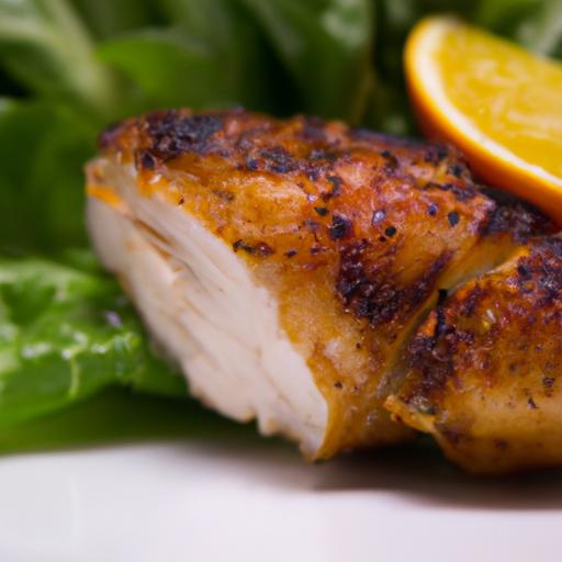 Zesty Lemon Herb Grilled Chicken: Bursting with Flavor