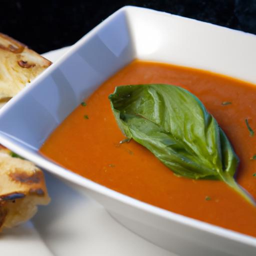 Velvety Tomato Basil soup: A creamy Classic Recipe Guide