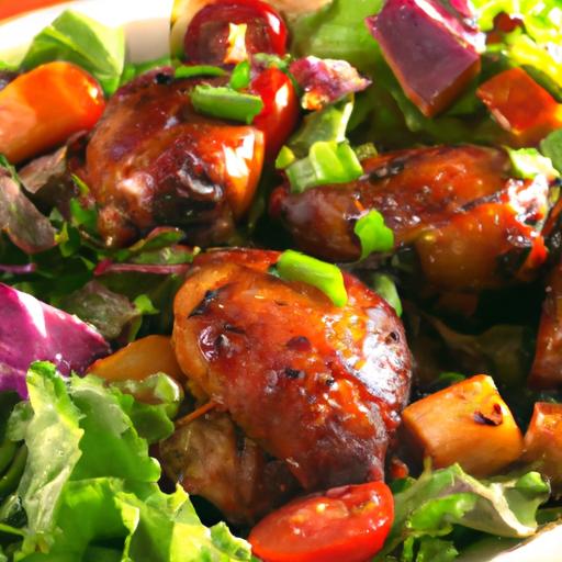 Savory Teriyaki Chicken Thighs: A Flavor-Packed​ Delight