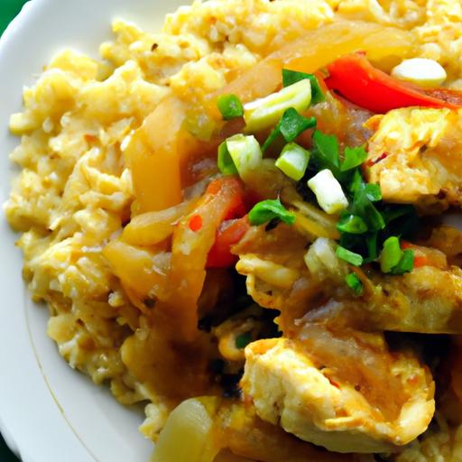 Fiery Cajun Chicken Rice: A Zesty Southern Flavor Adventure