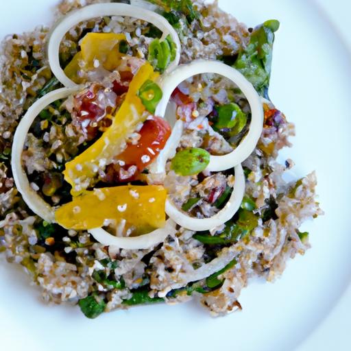 Vibrant Quinoa⁣ Salad with ⁤Roasted ​Veggies: A⁢ Nutritious Twist