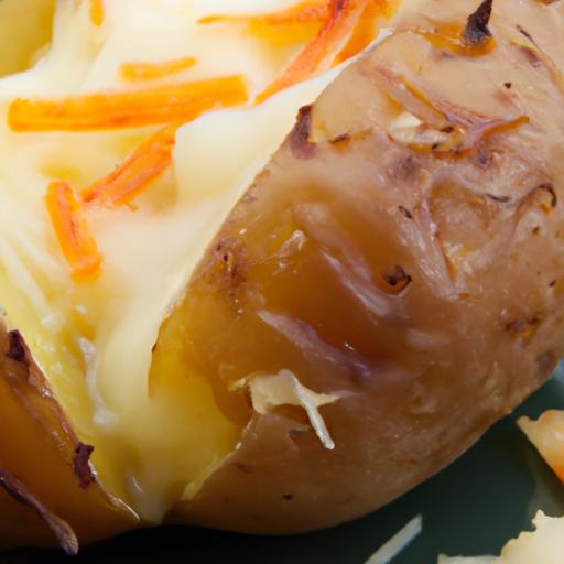 Quick & Cheesy: Perfect Microwave Baked Potato Recipe