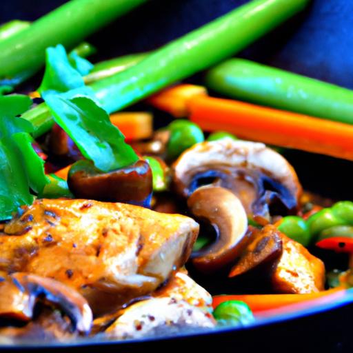 Wholesome Chicken & Veggie Skillet: Nutritious and Tasty