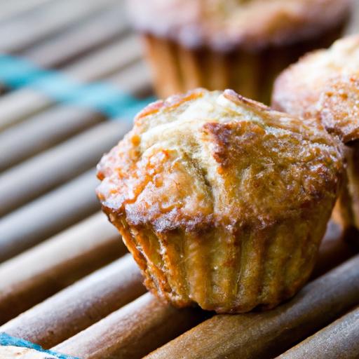 Boost Your Health with Delicious High-Fiber Coconut Muffins