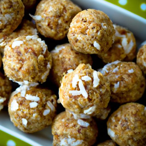 Peanut Butter Oat Protein Balls: Snack Smart, Pack Light