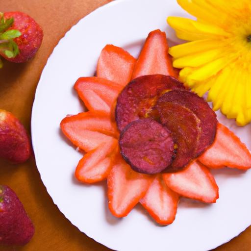 Strawberry Fruit Leather: A Tasty Twist on Healthy Snacking