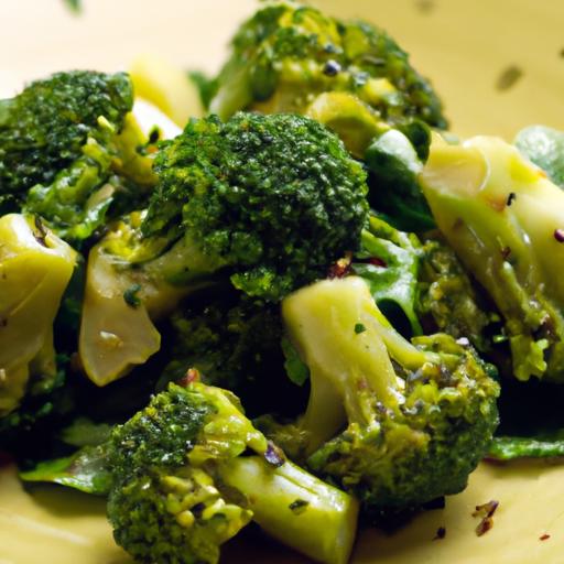 Zesty Lemon ⁢Garlic roasted Broccoli: ​A⁢ Flavorful⁤ Veggie‍ Delight