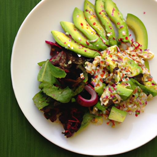 Nutritious delight: Crafting the Perfect Quinoa Avocado salad