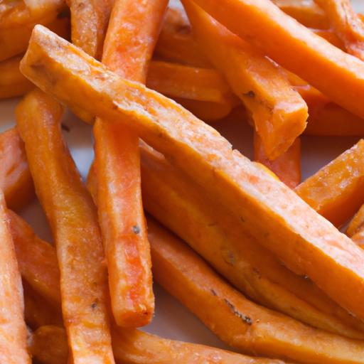 Crispy & Easy: Air Fryer Frozen Sweet Potato Fries ⁣Guide
