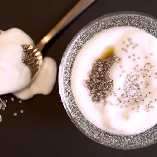 creamy Vanilla Pudding with Chia Seeds: A Nutritious Twist
