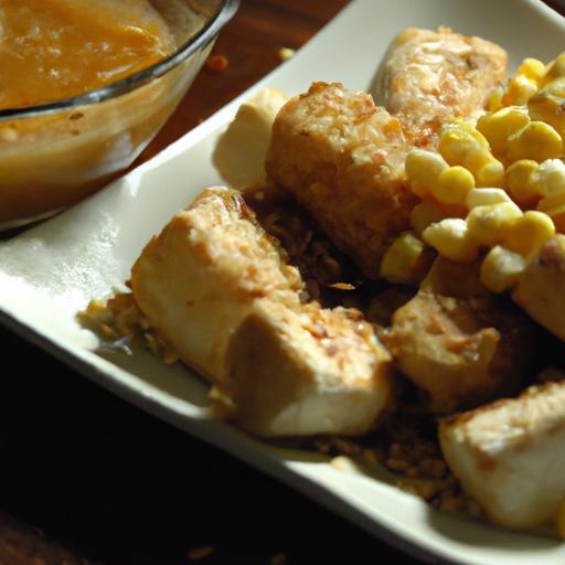 Crispy Baked Tofu with Homemade Teriyaki⁤ Sauce⁤ Delight