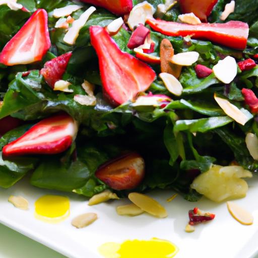 Fresh and Flavorful: The⁣ Ultimate​ Spinach & Strawberry ‍Salad
