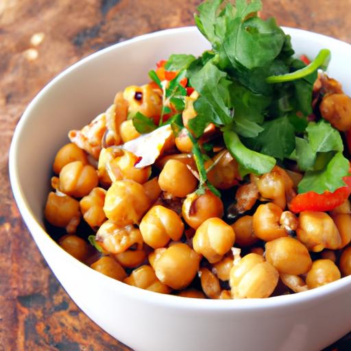 Bold &‍ Flavorful: The Ultimate ‍Spicy Peanut Chickpea Bowl