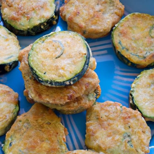 Crunchy Zucchini & Almond Flour Fritters: A Healthy Twist