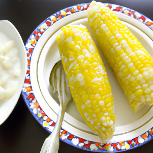 Quick & Easy Microwave Sweet Corn with Butter Bliss