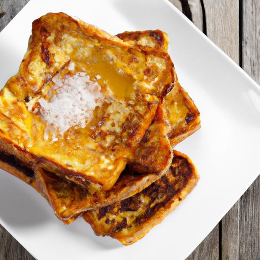 Quick & Easy Microwave French Toast: Breakfast in Minutes