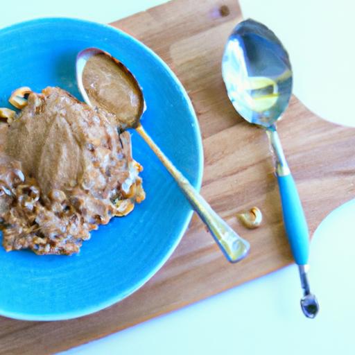 Power-Packed Peanut Butter & Chia Oatmeal Recipe Boost